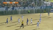 FK Krupa - FK Željezničar / 1:1 Barić EUROGOL   replay