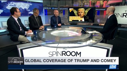 THE SPIN ROOM | Global coverage of Trump and Comey | Sunday, May 14th 2017