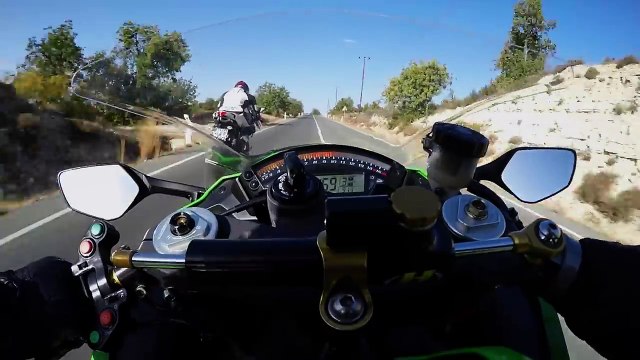 Ducati 848 Kawasaki ZX10R Street Racing