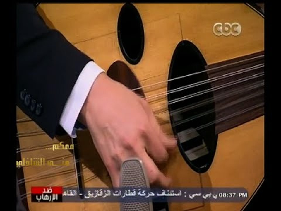 #معكم_منى_الشاذلي | نصير شمة يعزف مقطوعة موسيقية " من آشور إلى أشبيلية " على أنغام العود