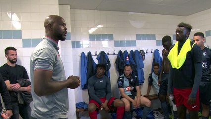 U19 / Le HAC qualifié pour les 1/2 finales du Championnat de France : la réaction d'Abasse Ba