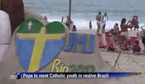 Latin Am restive Brazil