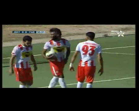 هدف قصبة تادلة في شباك الجيش الملكي