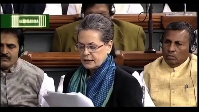 Sonia Gandhi Knows She's Lyting As She Smiles As Even PM Narendra Modi Smiles