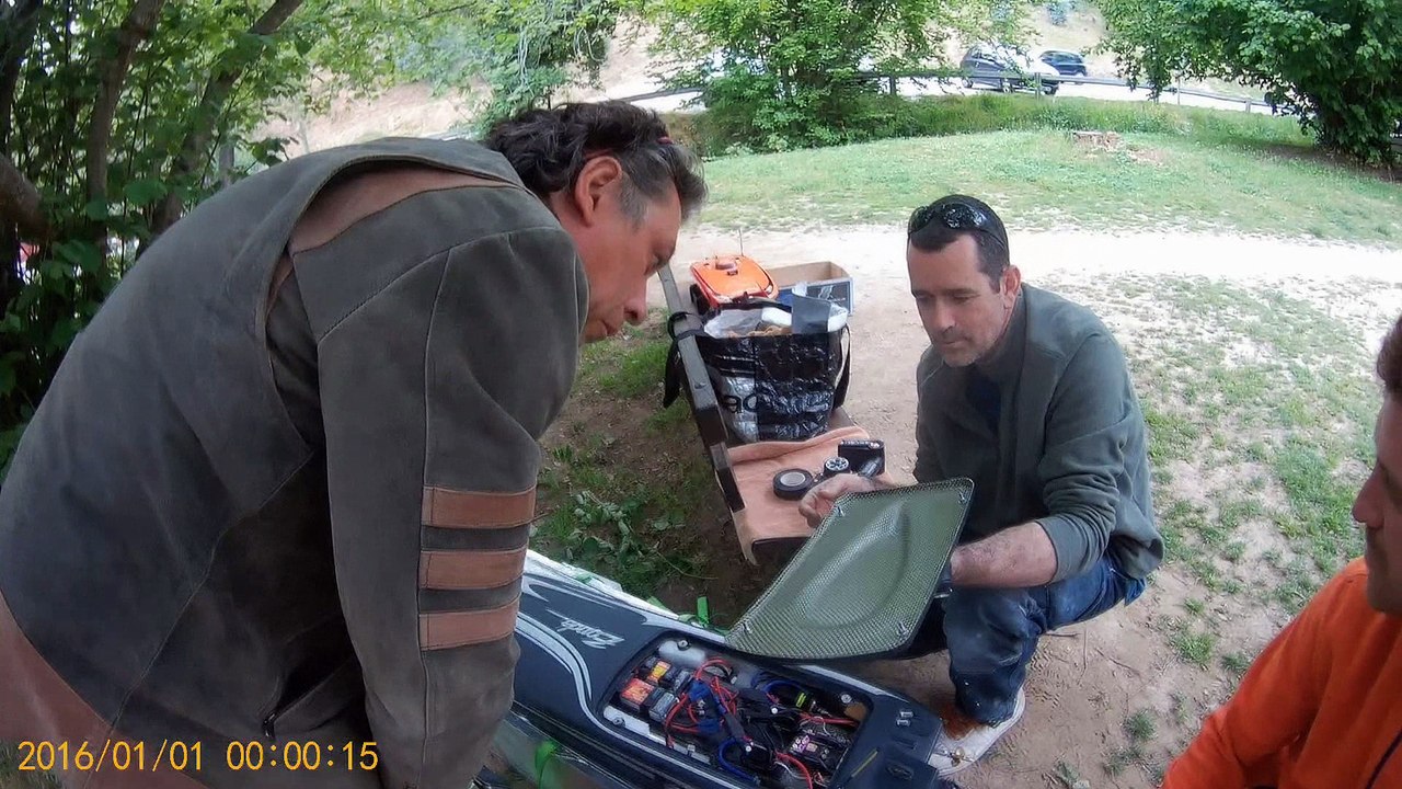 Zonda 2x6s : Premier essai