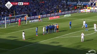 Magnifique but de Sofiane Hanni face à Brugge