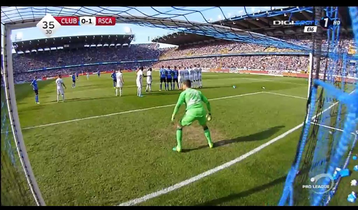 Ruud Vormer Goal HD - Club Brugge KV 1-1 Anderlecht - 14.05.2017