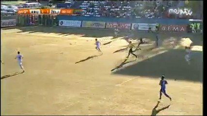 FK Krupa - FK Željezničar / Koljić promašio prazan gol