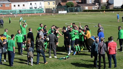 Quaregnon monte en P3.Vidéo 2 Eric Ghislain