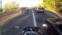 Stupid, Crazy & Angry People Vs Bikers 2017   Road Rage -  FURY ROAD