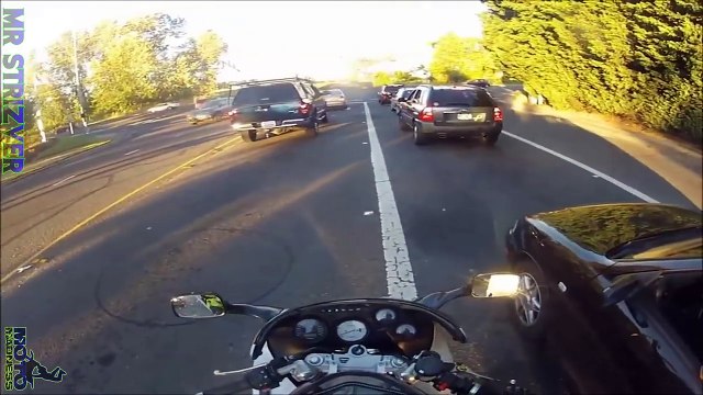 Stupid, Crazy & Angry People Vs Bikers 2017 Road Rage - FURY ROAD