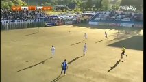 FK Krupa - FK Željezničar / Kjosevski krenuo u napad, zamalo kobno