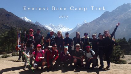 Everest Basecamp Trek 2017 - Part 1