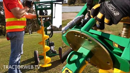 Toprak Burgu Makinesi