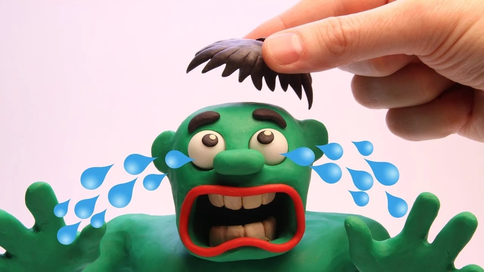 hulk play doh dctc