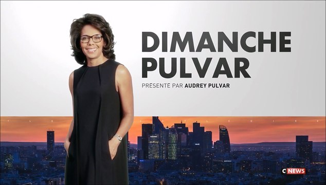 CNEWS - Générique Dimanche Pulvar (2017)