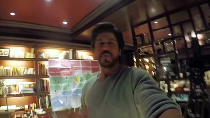 Shah Rukh Khan's house Manat is haunted Ghost in SRK house new video