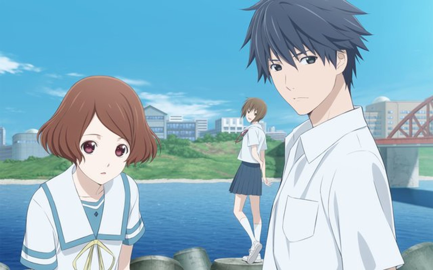 ⁣Перезапуск Сакурады ¦ Переустановка Сакурады ¦ Sagrada Reset ¦ Sakurada Reset (2017) Трейлер аниме