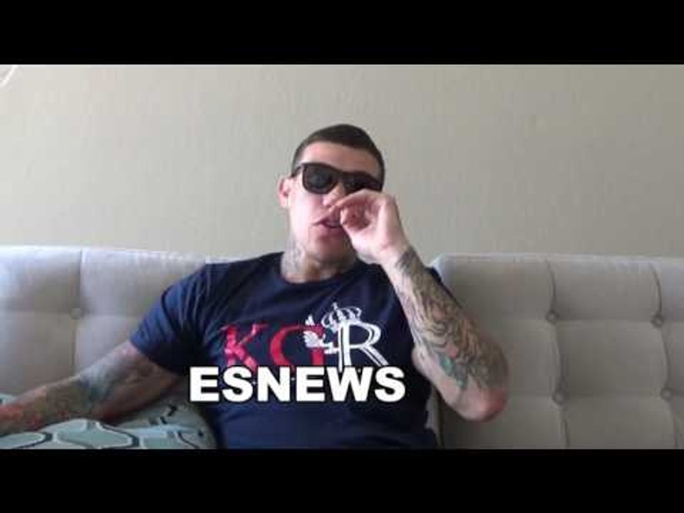 Gabe Rosado On Kell Brook Being at 176 and GGG 165 EsNews Boxing