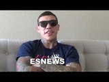 Gabe Rosado What He Thinks Of GGG Angel Garcia Elie Seckbach EsNews Boxing