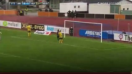 Moses Ogbu Goal HD - Sirius 4-1 IF Elfsborg 14.05.2017