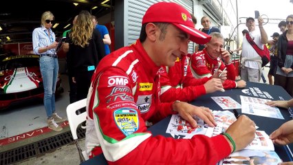 4 Hours of Monza : Pitwalk timelapse