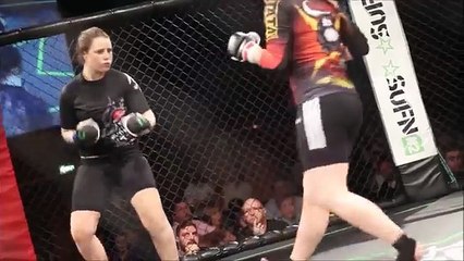 女性選手による【強烈ノックアウト集！】