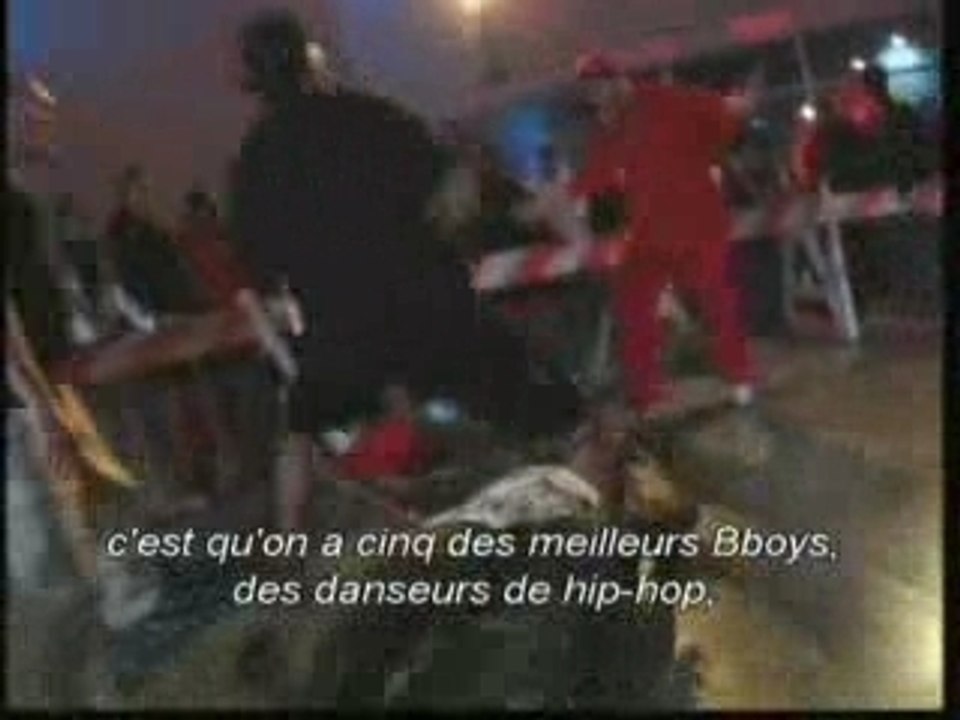 Breaking versus Krumping