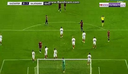 Khaly Thiam Goal HD - Gaziantepspor 1-1 Galatasaray 14.05.2017 HD