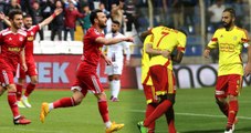 Yeni Malatyaspor ve Sivasspor Spor Toto Süper Lig'e Yükseldi