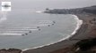 Massive Korea & U.S. Marines Amphibious Beach Landing
