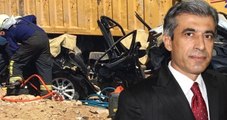 Başsavcı Mustafa Alper'in Ölümüne Neden Olan Kamyonun Şoförü ve Sahibi Tutuklandı