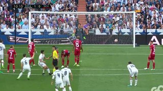 nacho Goal HD - Real Madrid 1 vs Sevilla 0 - 14/05/2017