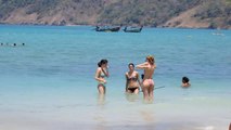 Loh Dalum Beach Phi Phi Island Thailand March 2016