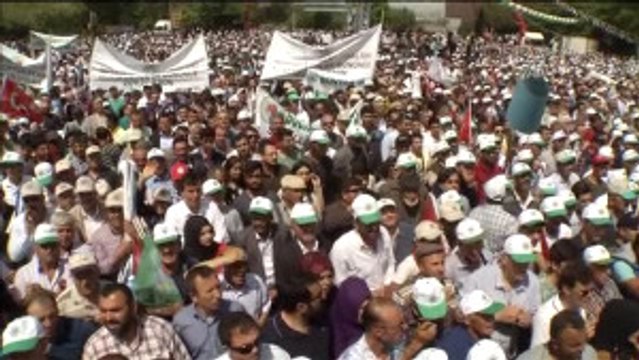 Çiftçiler, Anadolu Meydanı'nda Buluştu - Tzob Genel Başkanı Şemsi Bayraktar