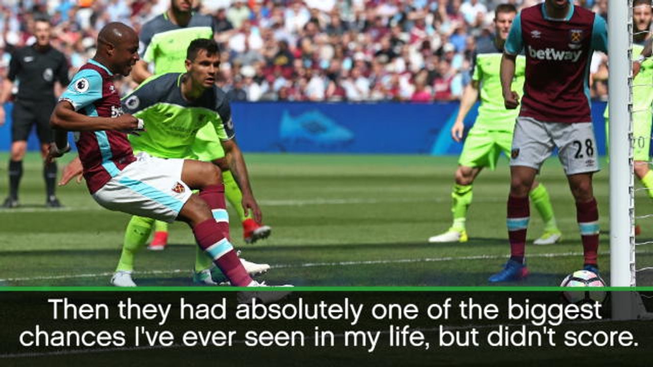 Ayew missed one of the best chances I've ever seen - Klopp