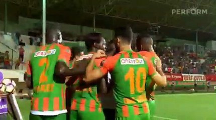 Vagner Love Hat-trick Goal HD - Alanyaspor 3-1 Karabukspor 14.05.2017