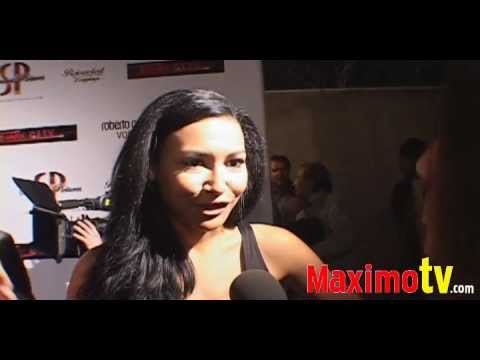 Naya Rivera on Glee at Shark City Premiere After Party