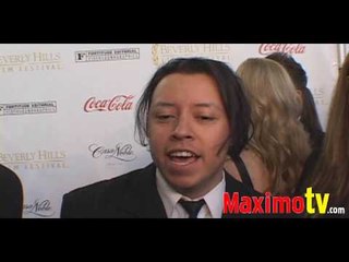 Carlos Ramirez on WANNA BE ME at 2009 Beverly Hills Film Festival