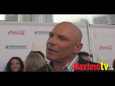 Patrick Kilpatrick on WANNA BE ME at 2009 Beverly Hills Film Festival