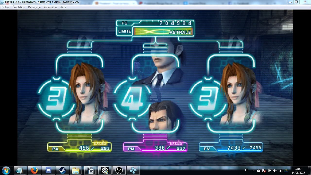 FF7 Crisis Core - EP 13 - Labyrinthe...