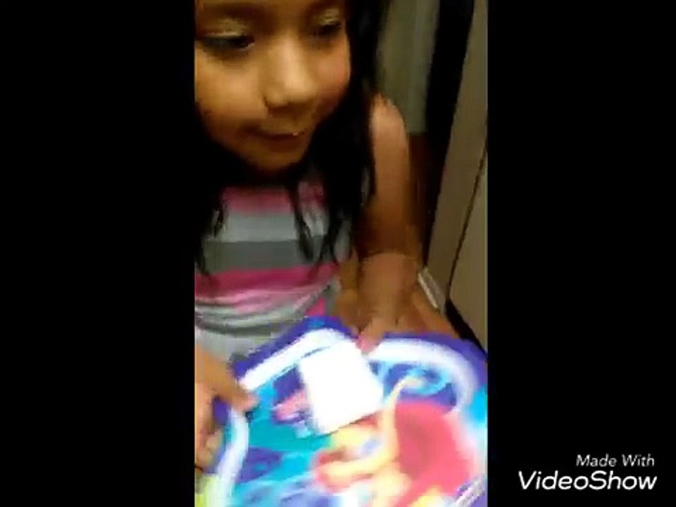 Playing with ivory soap