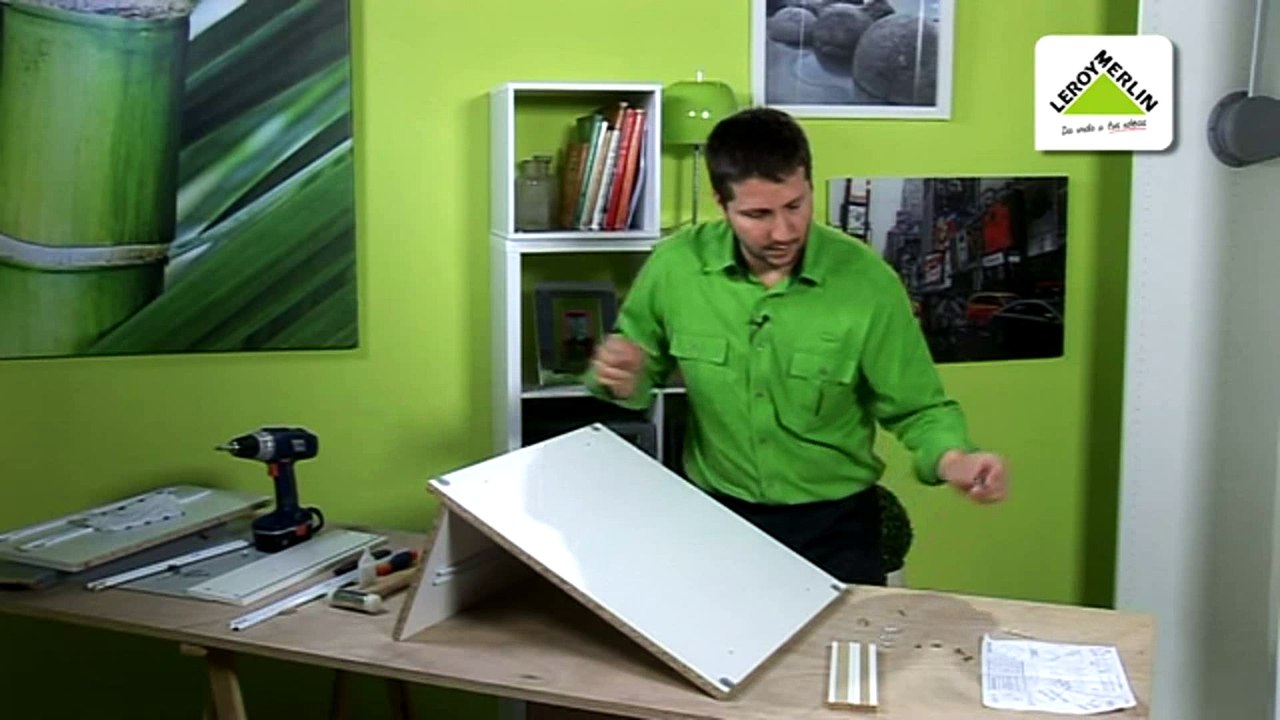 Vestir el interior del armario con accesorios (Leroy Merlin)