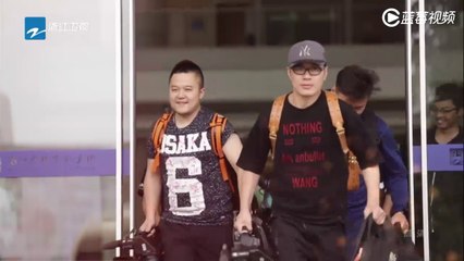 【花絮】《奔跑吧》跑进“一带一路”朋友圈 在美丽捷克联通欢动《奔跑吧》Keep Running EP.5 20170512 [ 浙江卫视官方HD ]