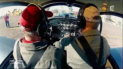 Avion de crash test - Etude d'un crash - Reportage Science Grand Format