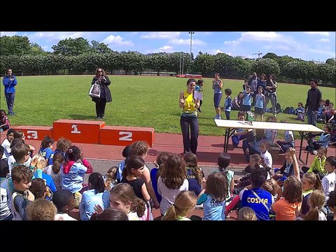 Animation Athlétisme Arcueil le 13/05/2017 Classement par équipe Poussins/Poussines