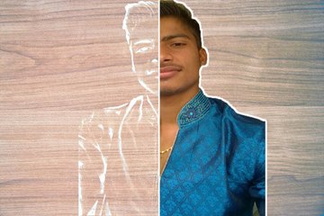 Adobe Photoshop CS6 -How to make CHALKBOARD wall