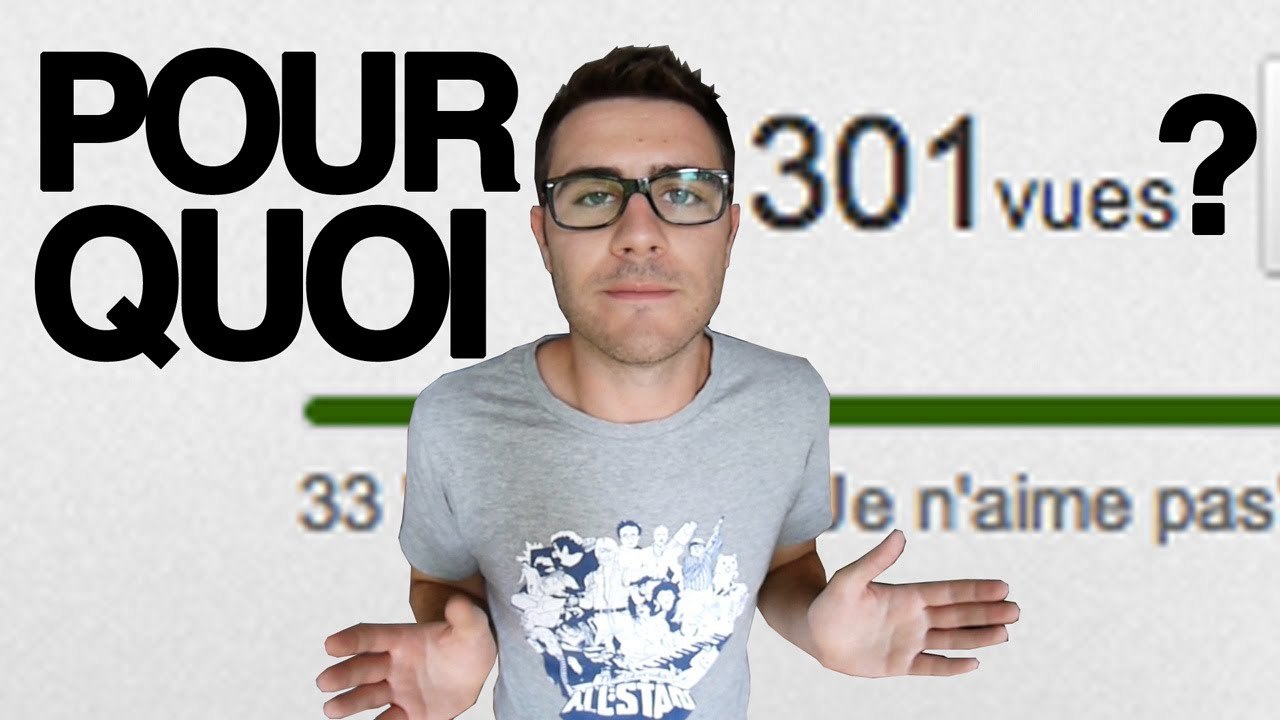 Pourquoi YouTube bloque à 301 vues ? - Cyprien
