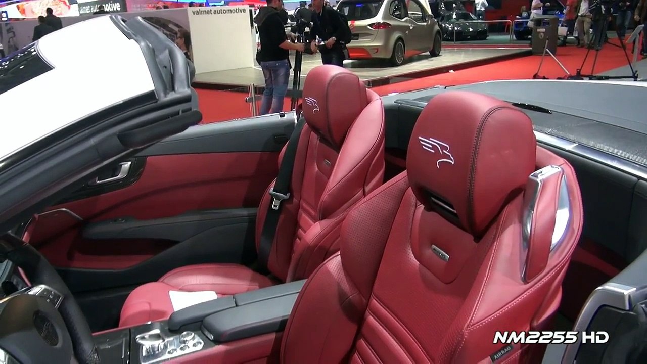 FAB Design Mercedes SL63 AMG Bayard - Geneva Motor Show