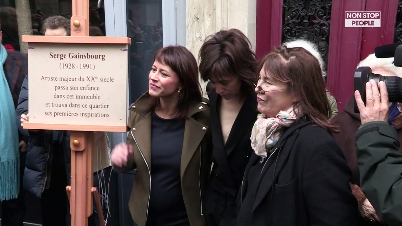 Charlotte Gainsbourg : ses douloureux souvenirs de son père Serge Gainsbourg